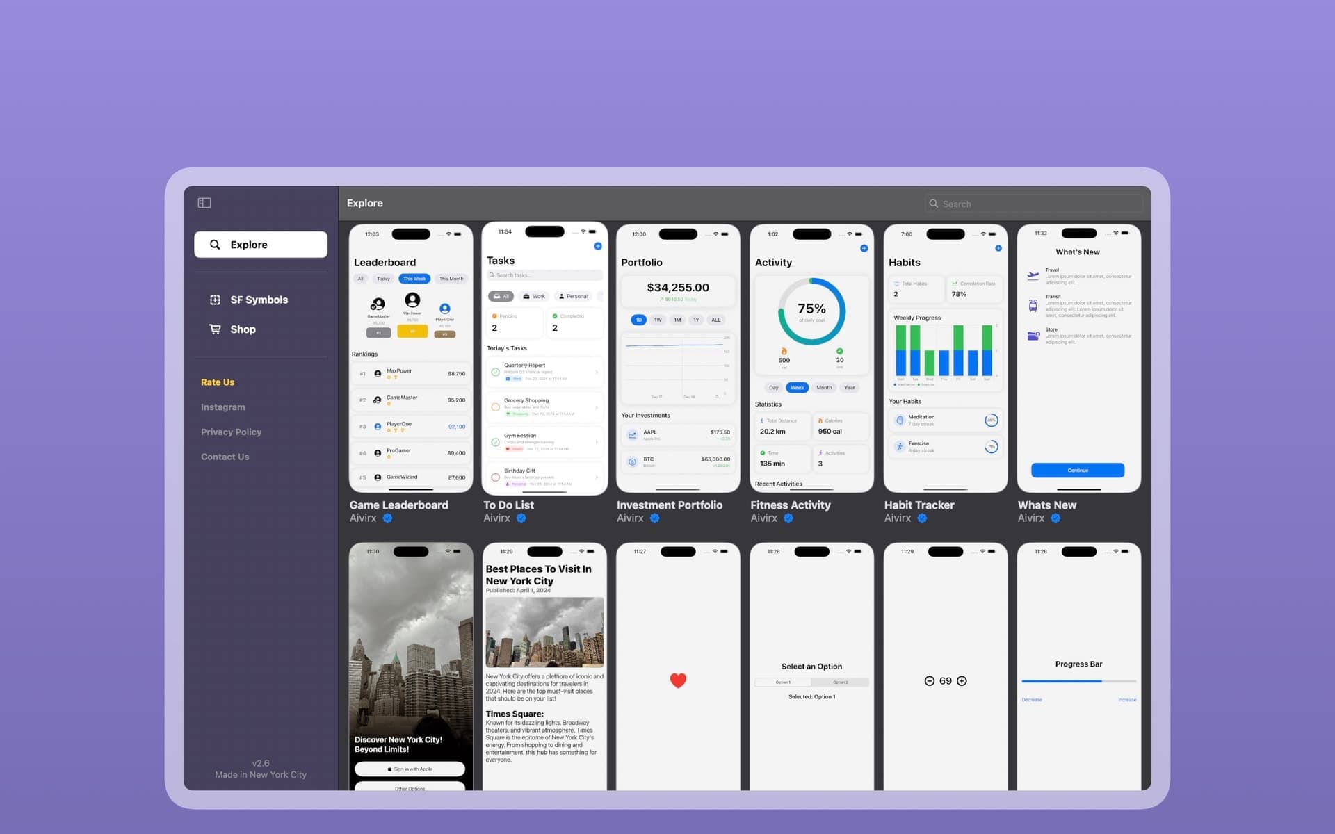 Introducing DockUI: Your SwiftUI Companion