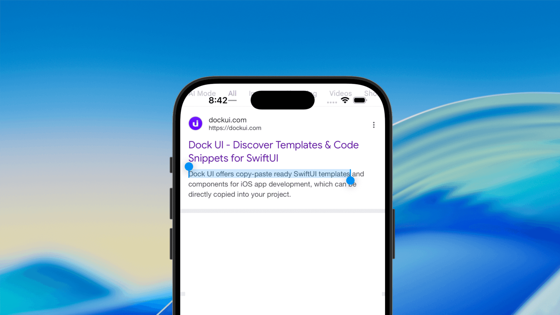 How to Make Text Selectable in SwiftUI