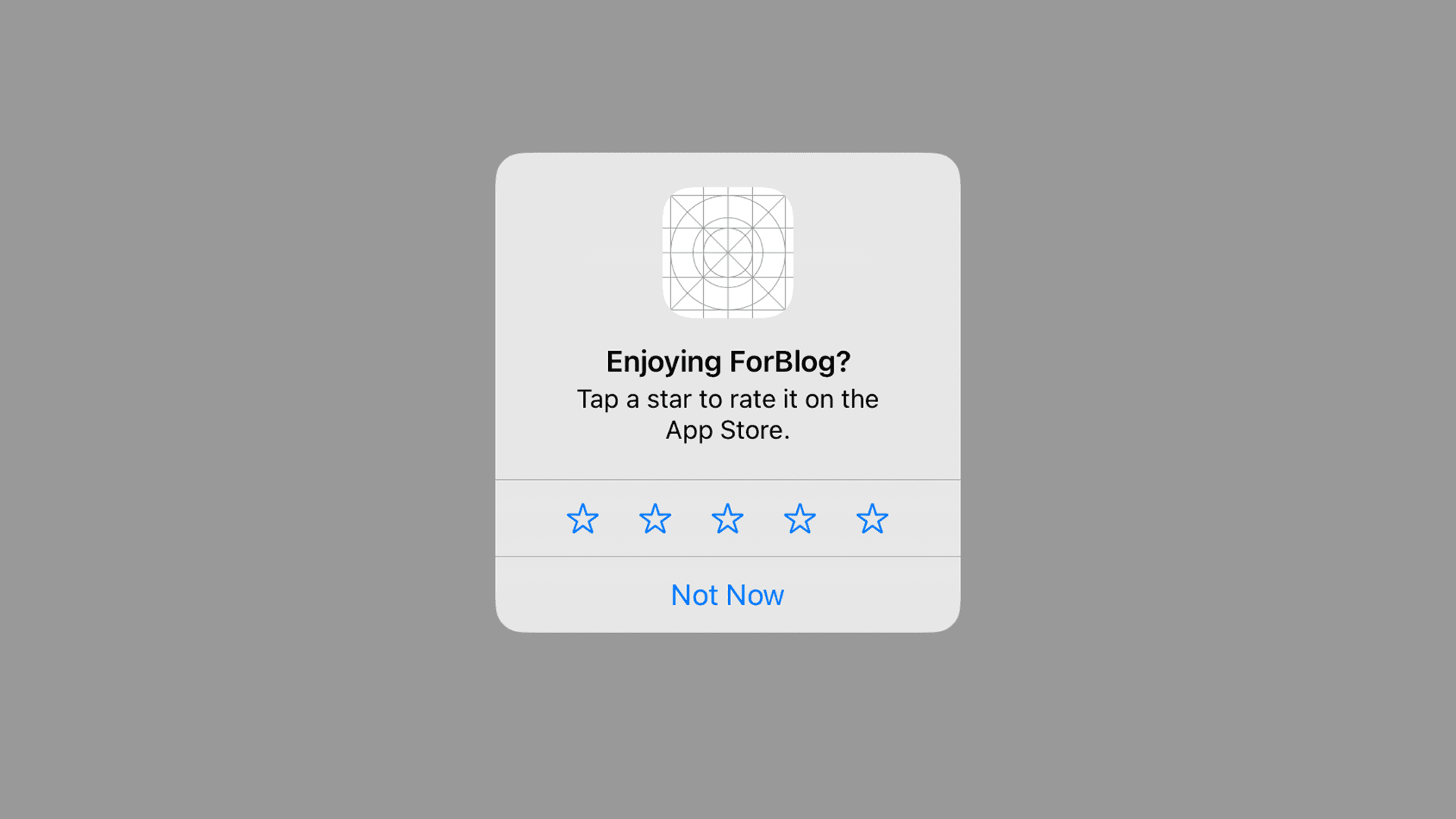 How to request users to review your SwiftUI app
