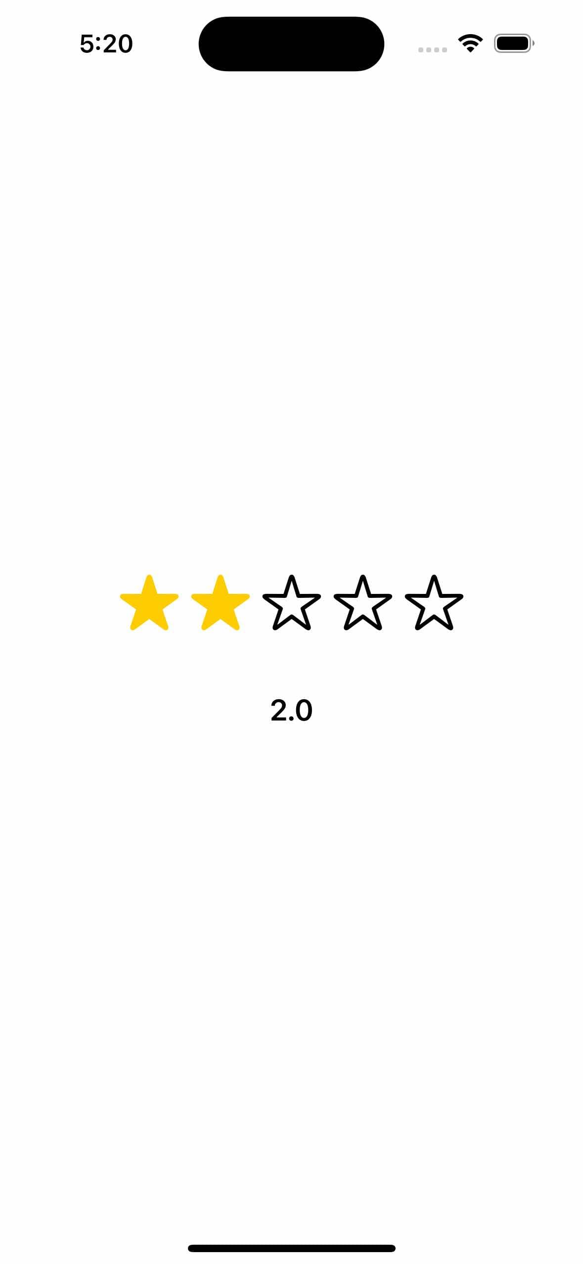 5 Star Ratings