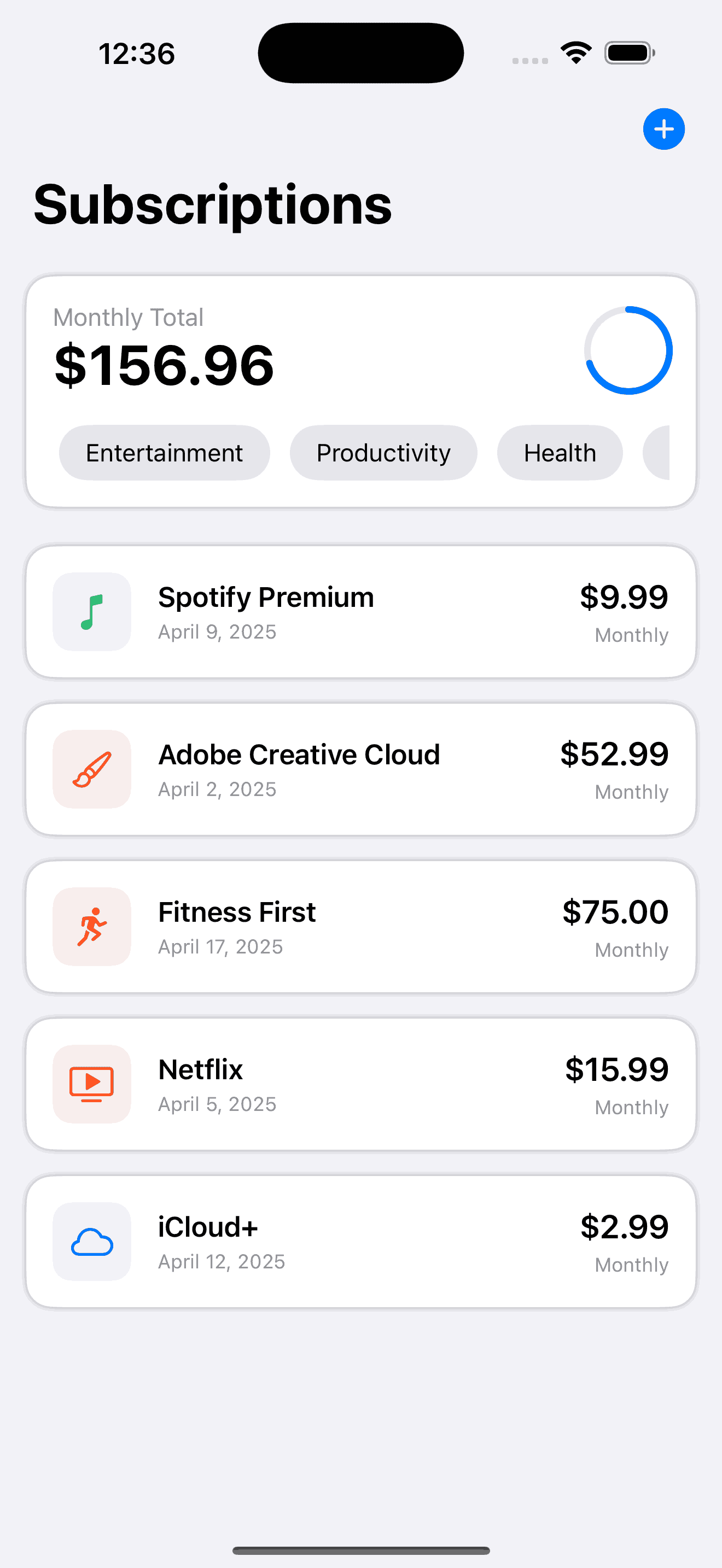 Subscription Manager