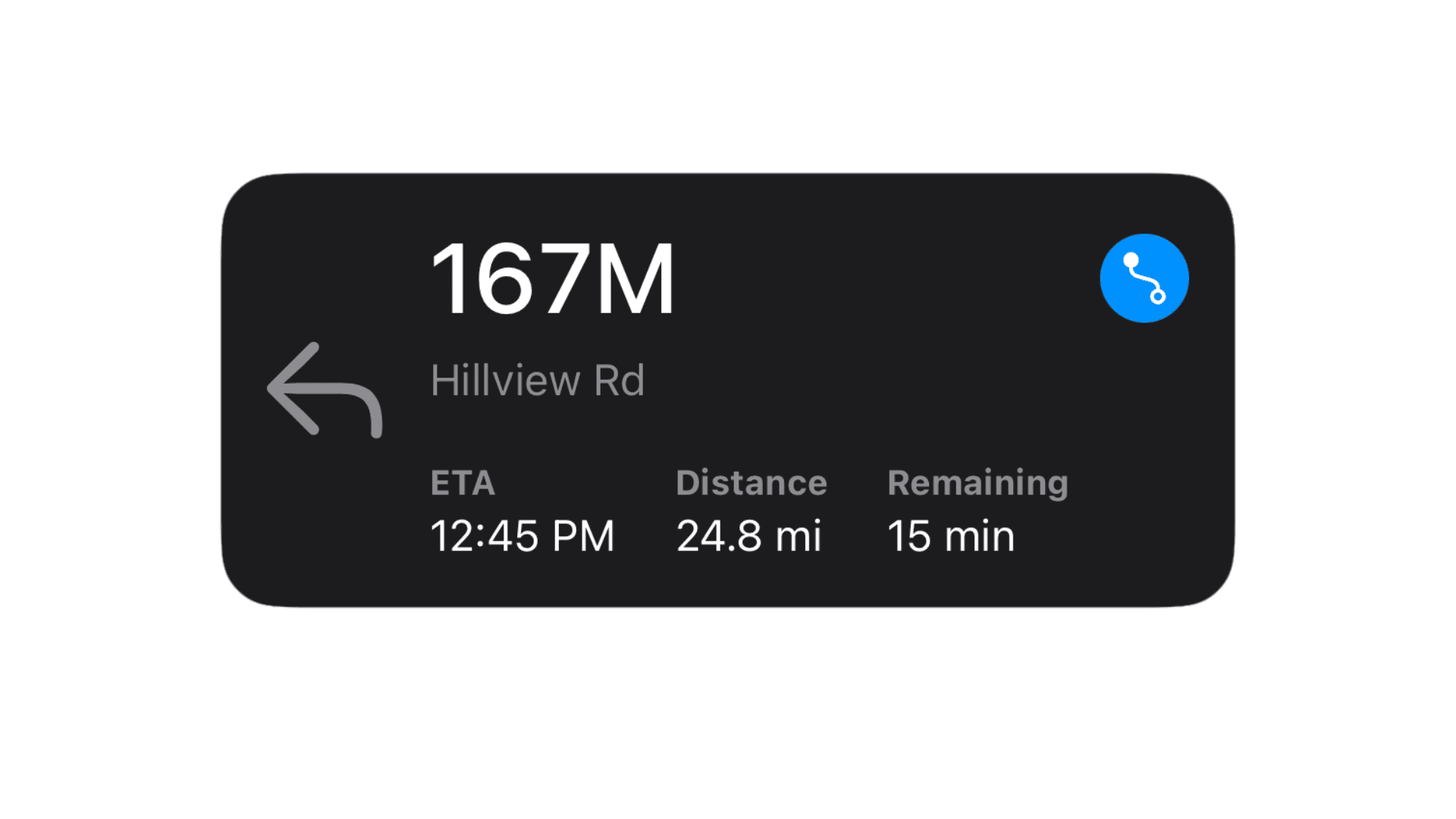 Navigation Widget View
